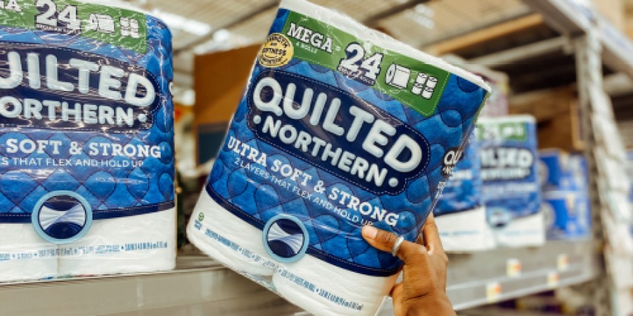 Quilted Northern Toilet Paper Mega Rolls 6-Pack Just $5.60 Shipped on Amazon