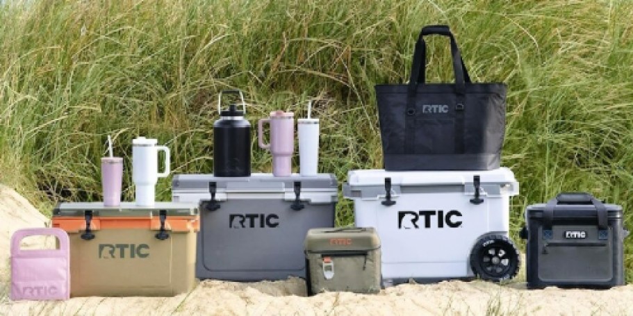 RTIC Tumblers, Coolers, & More Now Available At Walmart (Includes Exclusive New Color!)