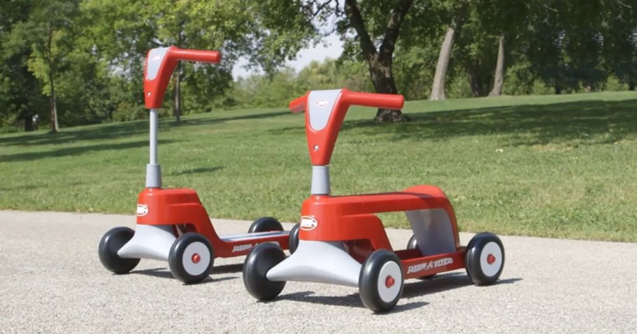 Radio Flyer 2-in-1 Ride-On Scooter Just $27.59 on Amazon (Regularly $45)