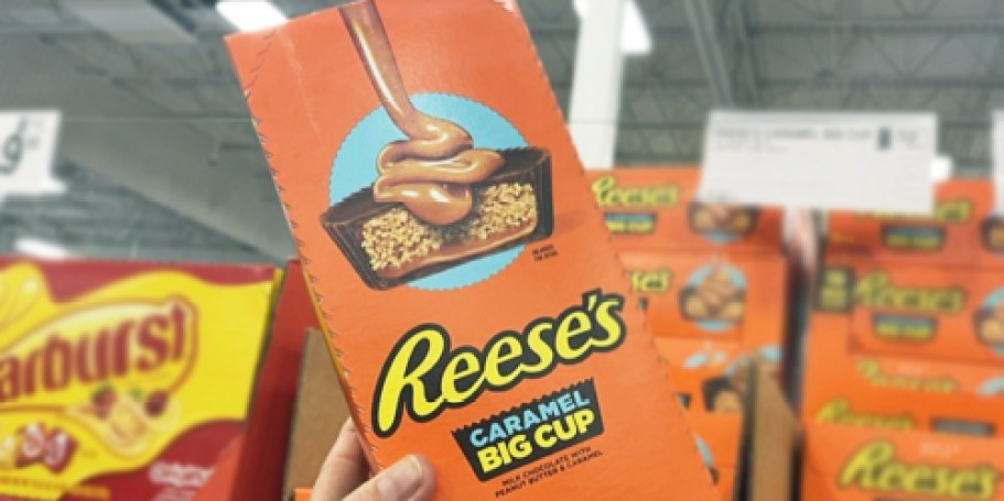 Reese’s Big Cup Caramel Peanut Butter Cups 16-Count Box Just $8.46 Shipped on Amazon (Reg. $15)