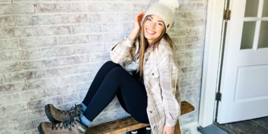 Kohl’s Women’s Shackets Starting at Only $27.99 | Trendy Fall Staple for Layering!