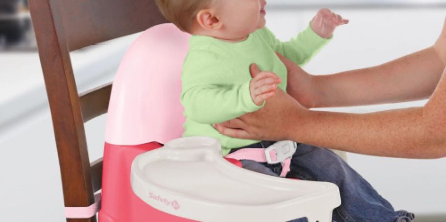 Safety 1st Booster Seat w/ Swing Tray JUST $19.76 on Amazon | onlinepact & Easy to Clean