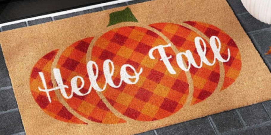 Sam’s Club Fall & Halloween Coir Doormats Only $9.97