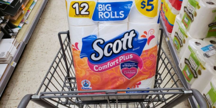 Scott Toilet Paper 12-Pack OR Paper Towels 4-Pack Just $2 on Walgreens.online