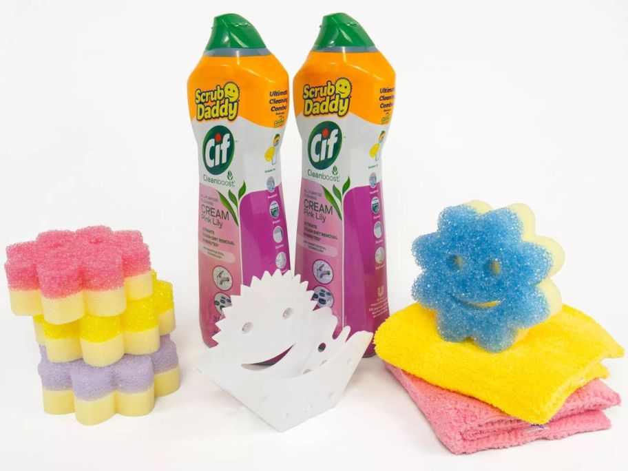 A Scrub Daddy 9-pc Set