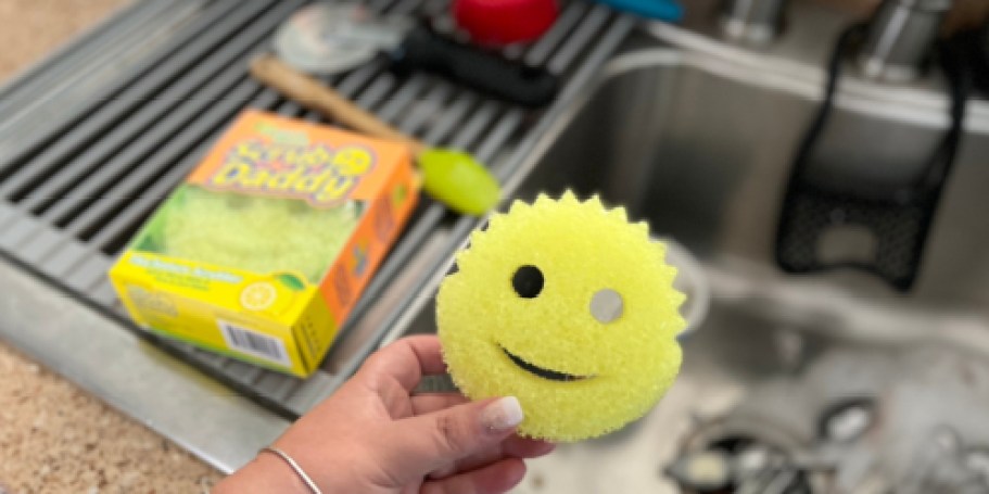 Scrub Daddy 9-Piece Set Only $21.99 Shipped (Reg. $45) – Today Only!