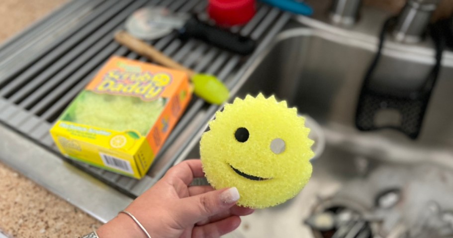 Scrub Daddy 9-Piece Set Only $21.99 Shipped (Reg. $45) – Today Only!