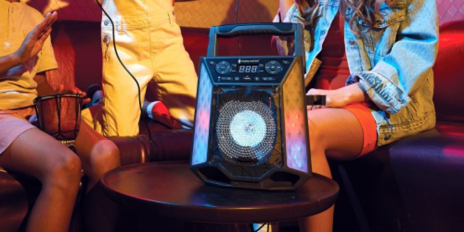 Kids Bluetooth Karaoke Machine Only $16 on Walmart.online (Regularly $51)