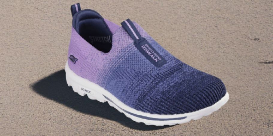 Up to 60% Off Skechers Shoes + Free Shipping | Ombre Go Walks Only $37.39 Shipped (Reg. $70)