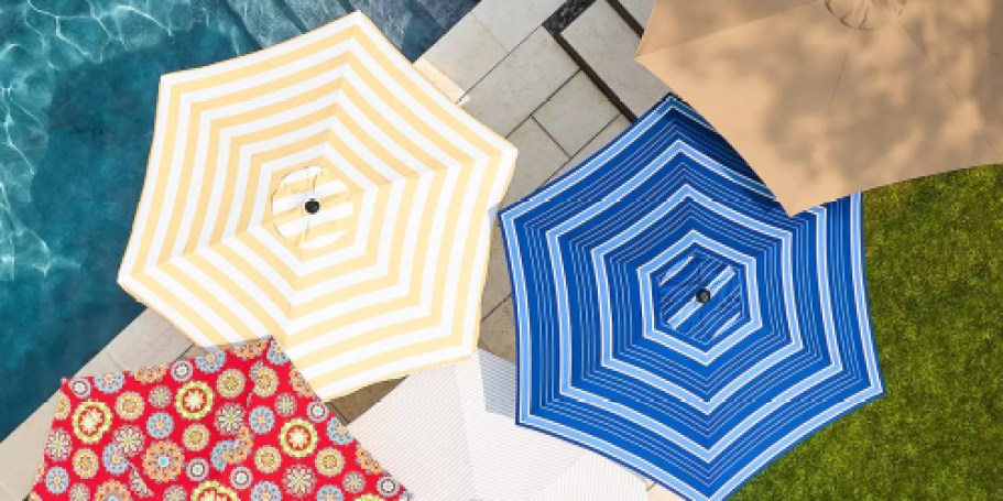 GO! Sonoma 9′ Patio Umbrella Just $37 + $5 Kohl’s Cash (Reg. $90)