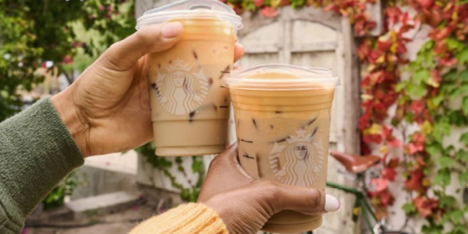 Buy One, Get One 50% Off Starbucks Cafe Beverages at Target (Today Only!)