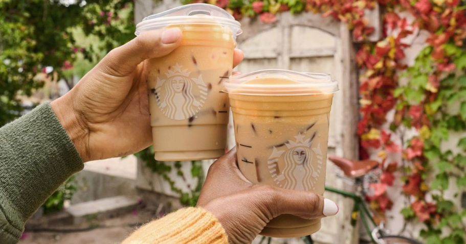 Today Only! Get TWO Starbucks Handcrafted Drinks in ANY Size for Just $10