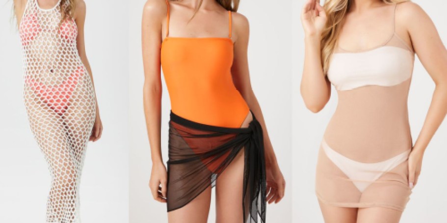 EXTRA 50% Off Forever 21 Swimsuit Coverups | Styles from $4 (Reg. $13)