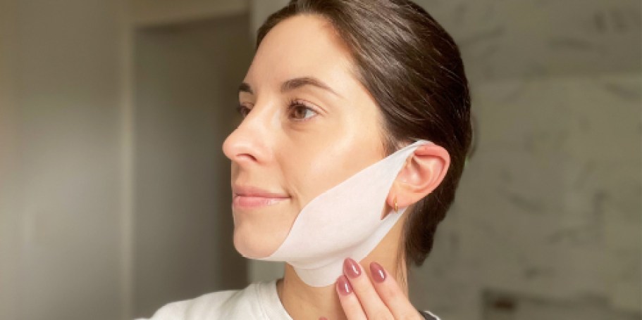 Collagen Chin Lifting Masks 5-Pack Only $15.79 Shipped on Amazon (Over 9,000 5-Star Ratings!)