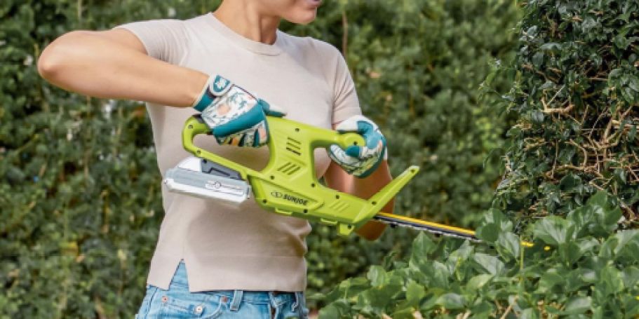 Sun Joe onlinebo Kit JUST $129.98 at Sam’s Club | Includes 3 Cordless Lawn Tools + More