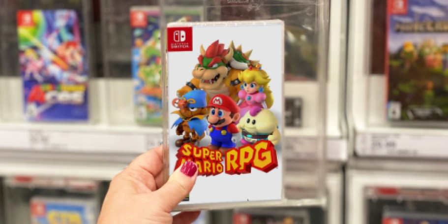 Target Daily Deals | Save on Super Mario RPG Switch, Melissa & Doug, Candles, & More