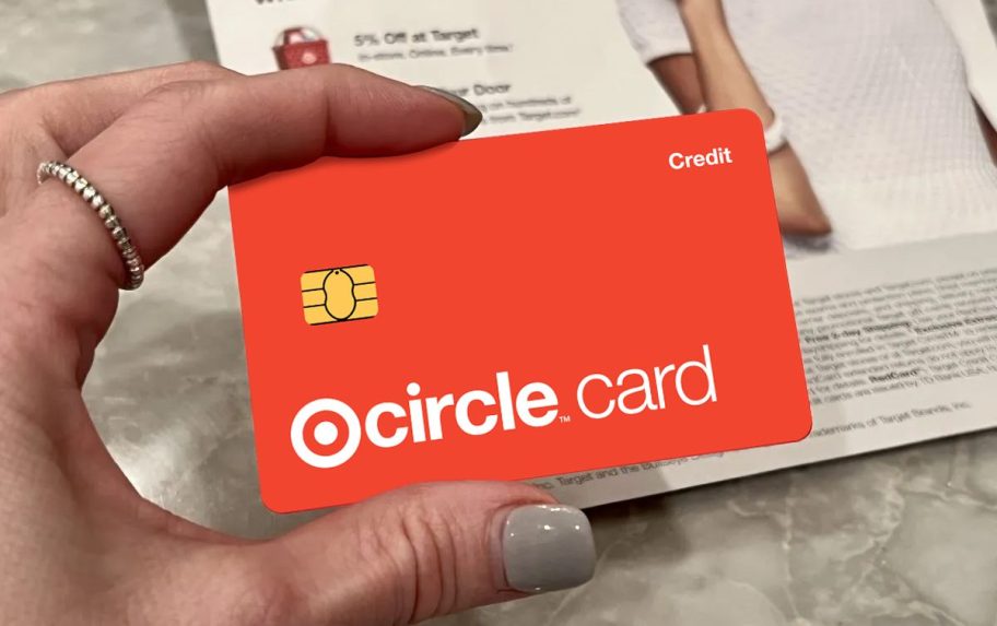 Target Circle Card