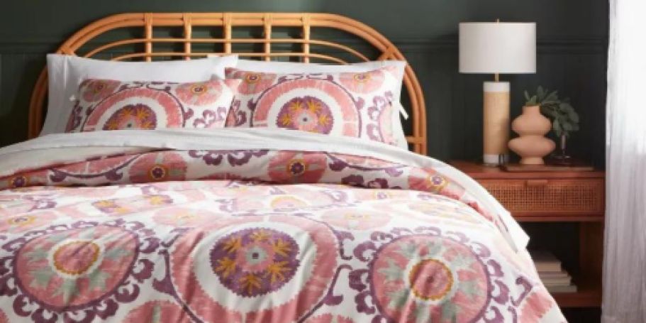 Up to 60% Off Target Bedding Clearance | 3-Piece onlineforter Set Only $23.60 (Reg. $59)