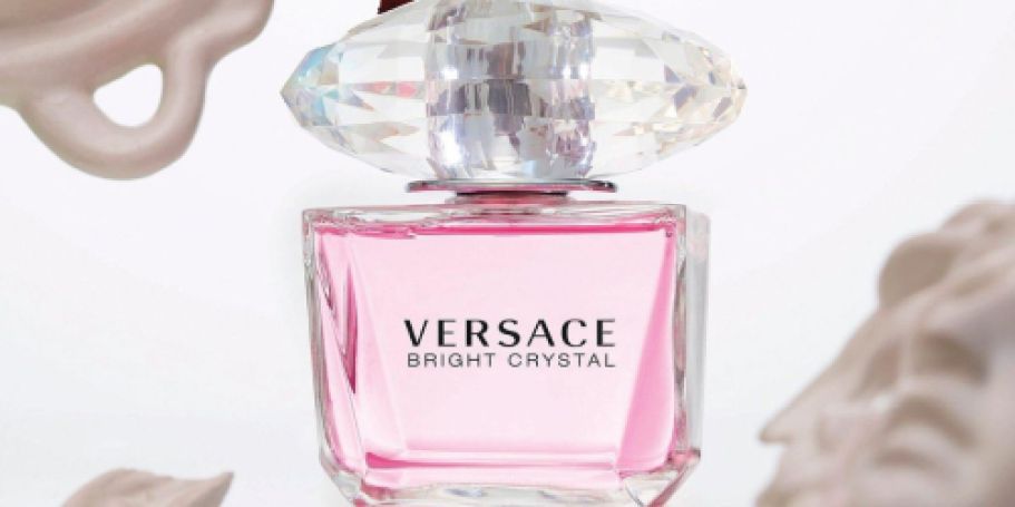 Versace Bright Crystal Perfume ONLY $33.86 Shipped on Amazon (It’s $92 at Sephora!)