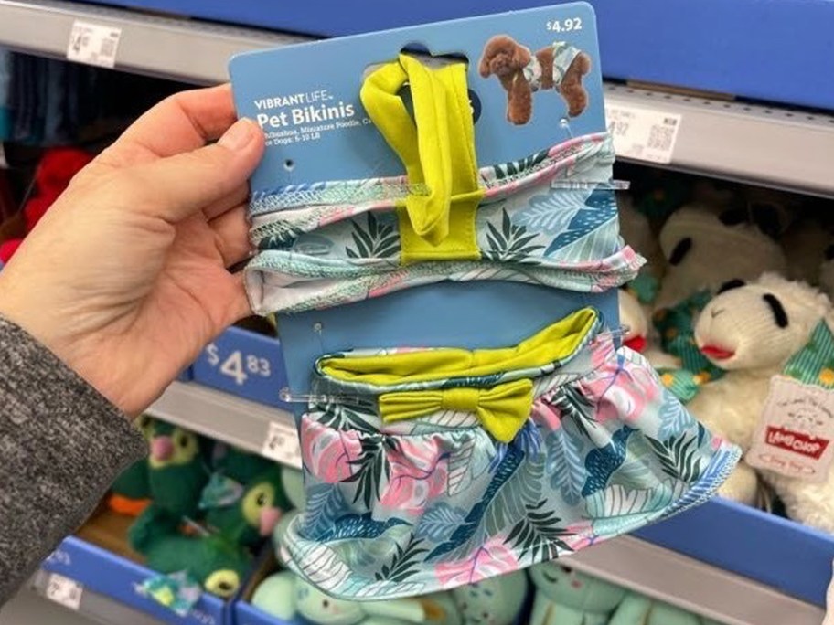 Vibrant Life Pet Bikinis