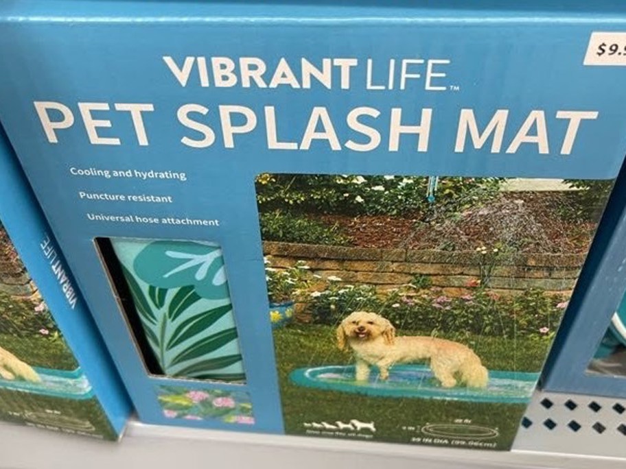 Vibrant Life Pet Splash Mat