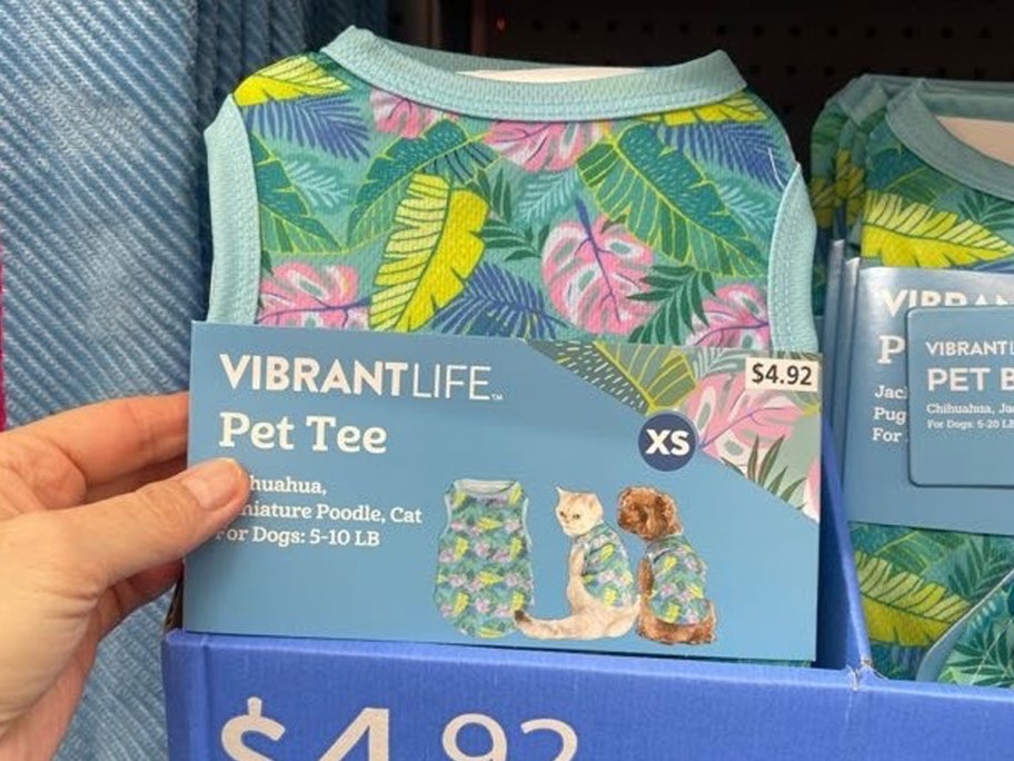Vibrant Life Pet Tee