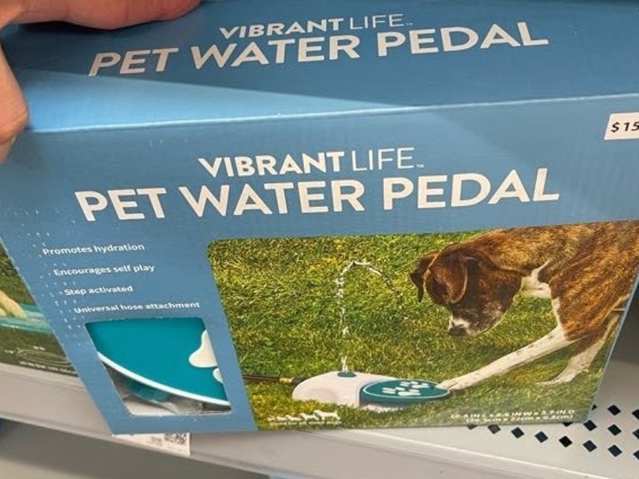 Vibrant Life Pet Water Pedal
