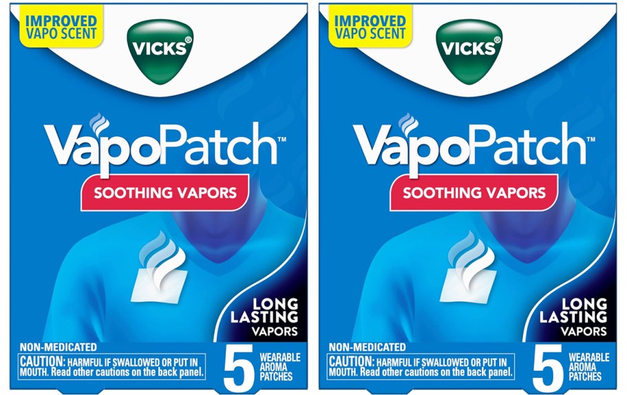 Vicks VapoPatch 10-Count Only $5.98 on Amazon (Reg. $20) | Mess-Free