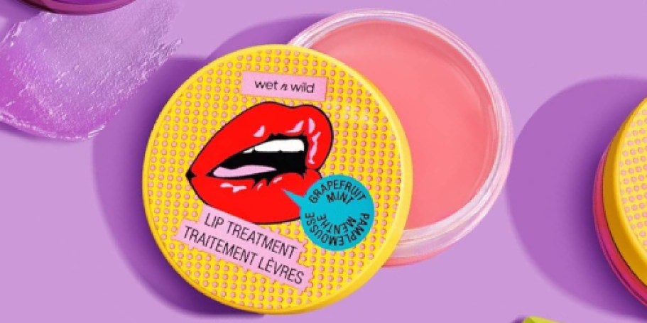 Wet n Wild Lip Treatment Only $1.33 Shipped on Amazon (Regularly $5)