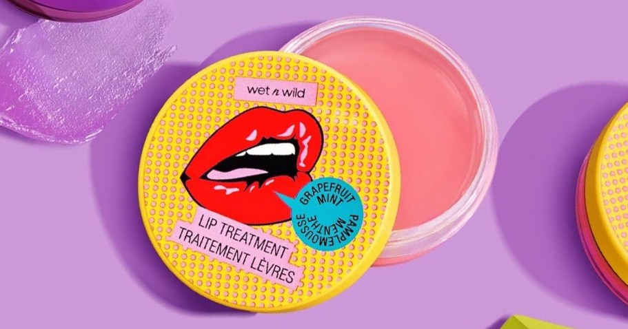 Wet n Wild Lip Treatment Only $1.33 Shipped on Amazon (Regularly $5)