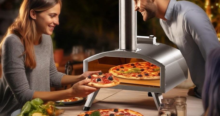 Wood Fired Outdoor Pizza Oven 