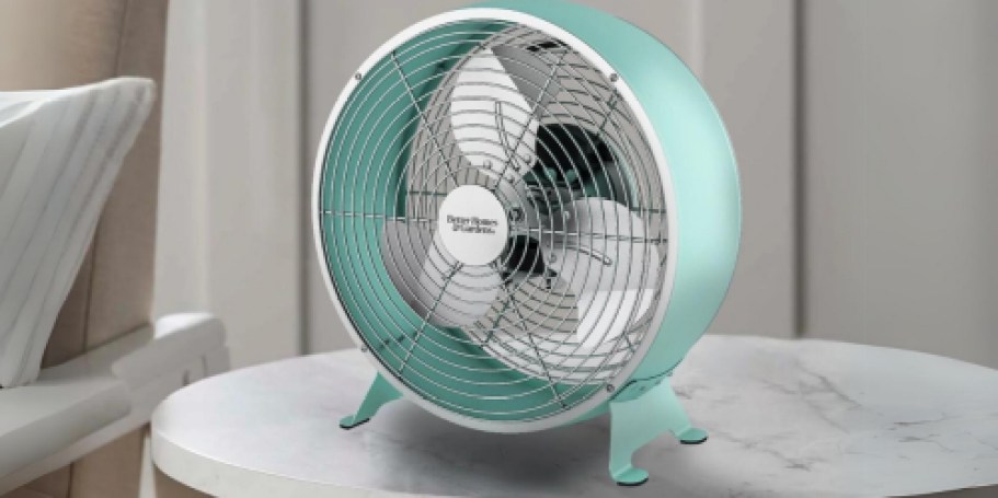 Retro Better Homes & Gardens Tabletop Fan Only $7.95 on Walmart.online