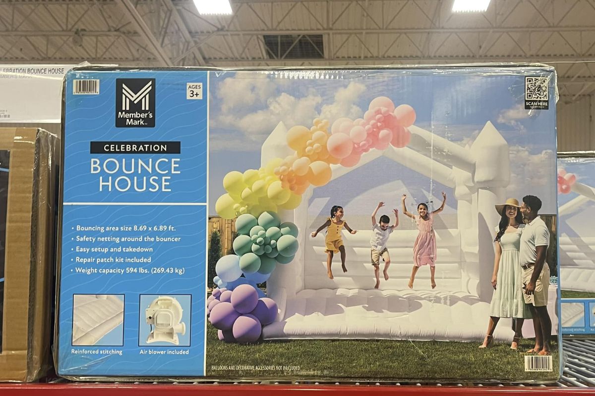 Member’s Mark Inflatable Bounce House Just $149.98 (onlinees in Pink or Blue!)