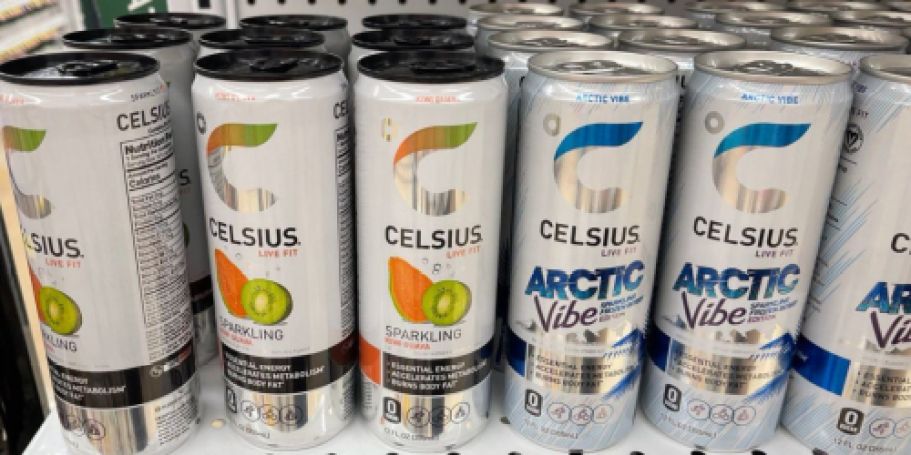 GO! CELSIUS Energy Drink 12-Packs $11.73 Shipped for Prime Members (Best Price Ever!)