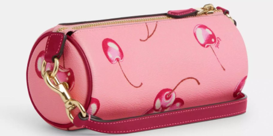 Up to 60% Off Coach X Cherry + FREE Shipping | Barrel Bag Only $79 Shipped (Reg. $188)