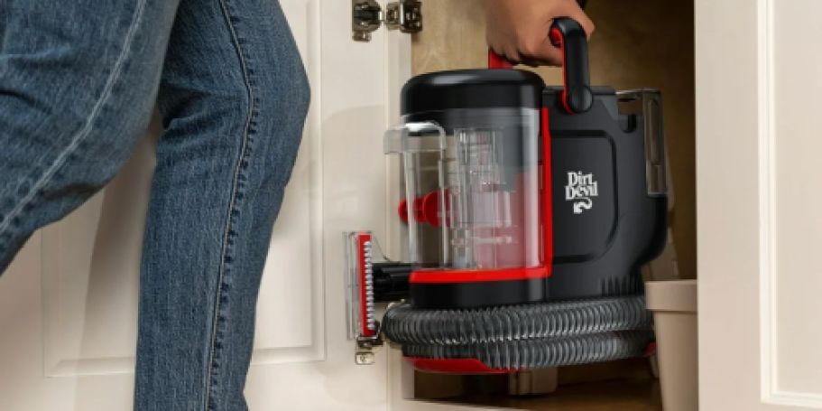 Dirt Devil Portable Carpet & Upholstery Cleaner Only $49.98 Shipped on Walmart.online (Reg. $99)