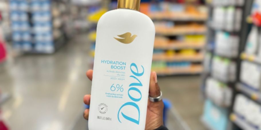 Dove Body Wash Only $5.97 After Walmart Cash (Reg. $10)