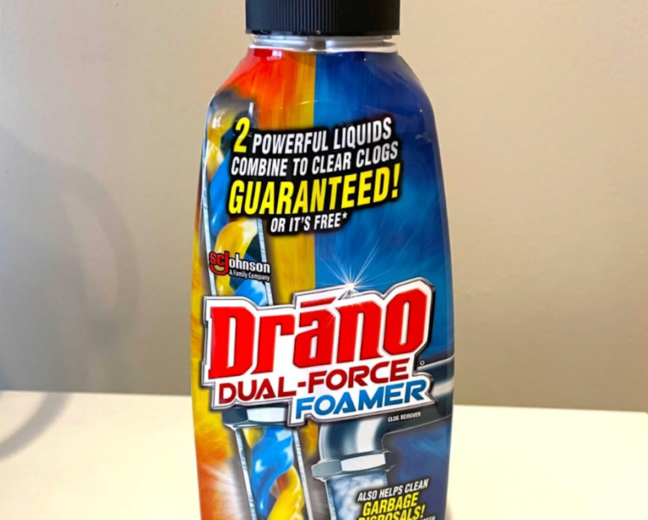 Drano Dual Force Foamer