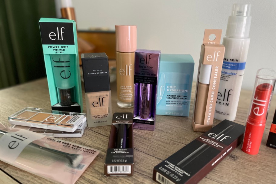 Up to 50% Off Team-Favorite e.l.f. Cosmetics on Amazon