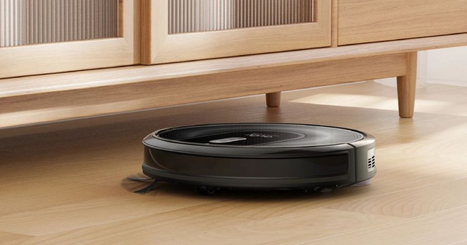 eufy Clean RoboVac G35+ Robot Vacuum on floor