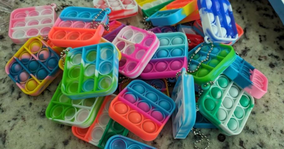 Fidget Toys 30-Piece Set Just $5 on Amazon | Fun Candy Alternative for Halloween!