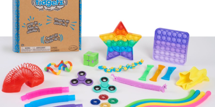 Fidget Toys 24-Piece Set Just $3.53 on Walmart.online (Regularly $20)