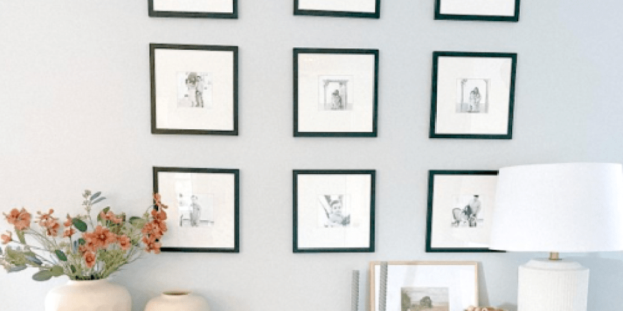 Room Essentials 9-Piece Frame Set Just $28 on Target.online (Regularly $40)