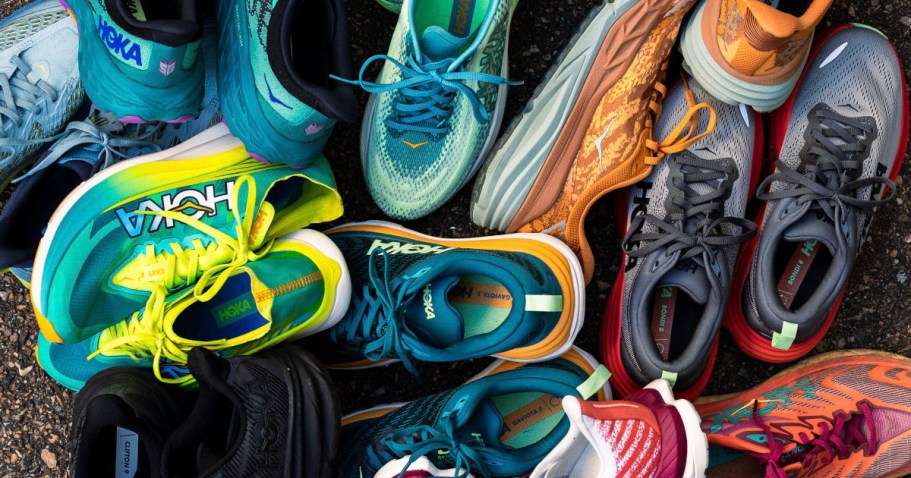 RARE Savings on Hoka & On Running Shoes + Free Shipping | Styles from $79.99 Shipped