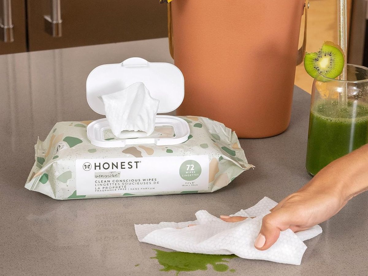 Honest Baby Wipes 60-Count Only $2.65 Shipped on Amazon