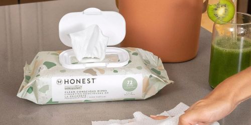 Honest Baby Wipes 60-Count Only $2.65 Shipped on Amazon