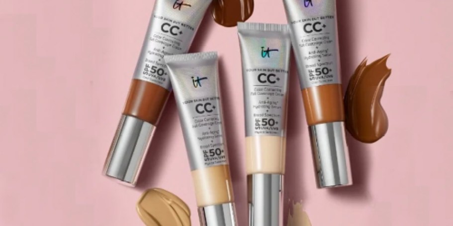 Up to 60% Off IT Cosmetics + Free Shipping | Full-Size Duos from $18.98 Shipped ($52 Value)