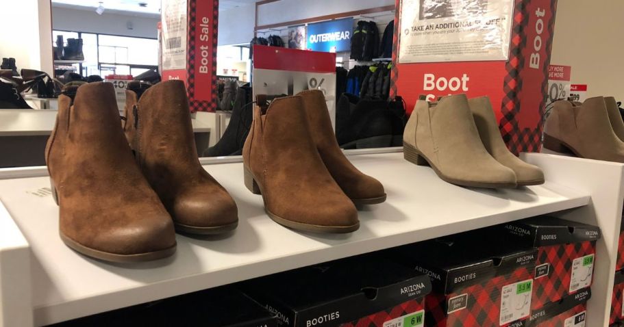 Buy 1, Get 2 FREE Boots on JCPenney.online – Today ONLY