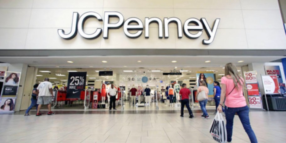 35% Off JCPenney Coupon for Teachers & School Staff | Stack with Sale Prices!