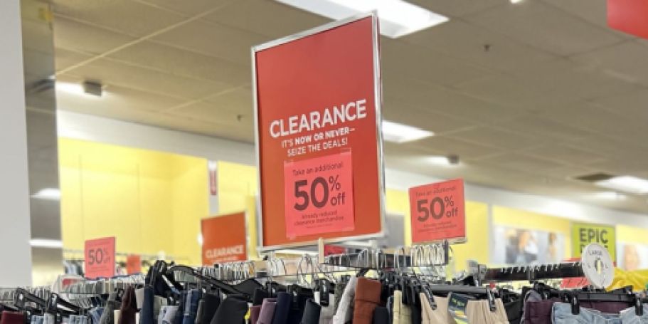 EXTRA 50% Off Kohl’s Clearance | Clothing & Shoes from UNDER $2!